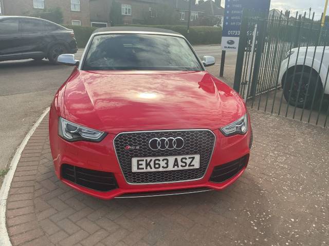 2013 Audi RS5 4.2 FSI Quattro 2dr S Tronic