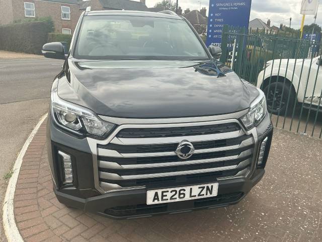 2026 KGM Musso 2.2 Double Cab Pick Up Rebel Auto