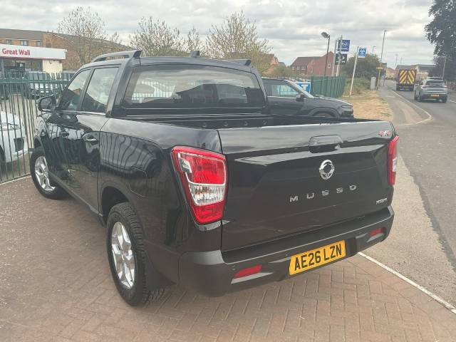 2026 KGM Musso 2.2 Double Cab Pick Up Rebel Auto