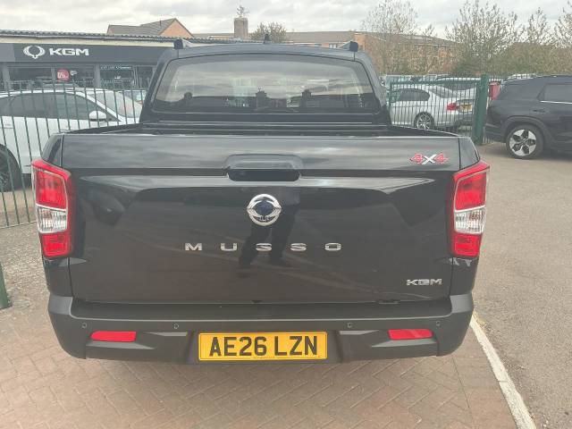 2026 KGM Musso 2.2 Double Cab Pick Up Rebel Auto