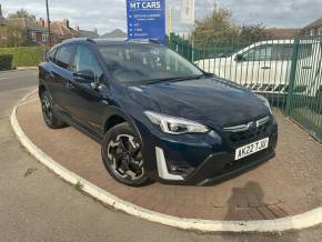 SUBARU XV at M T Cars Peterborough