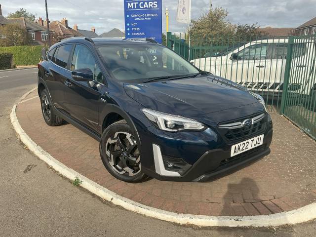 Subaru XV 2.0i e-Boxer SE Premium 5dr Lineartronic Hatchback Petrol / Electric Hybrid Blue