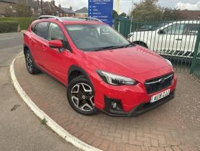 SUBARU XV at M T Cars Peterborough