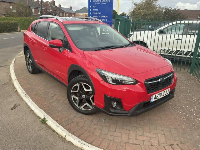Subaru XV 2.0i SE Premium 5dr Lineartronic Hatchback Petrol Red