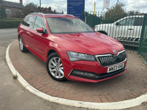 ŠKODA SUPERB at M T Cars Peterborough