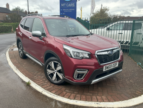 SUBARU FORESTER at M T Cars Peterborough
