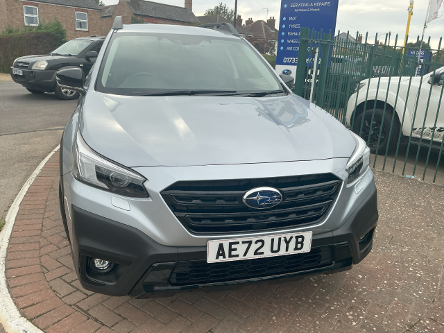 2022 Subaru Outback 2.5i Field 5dr Lineartronic