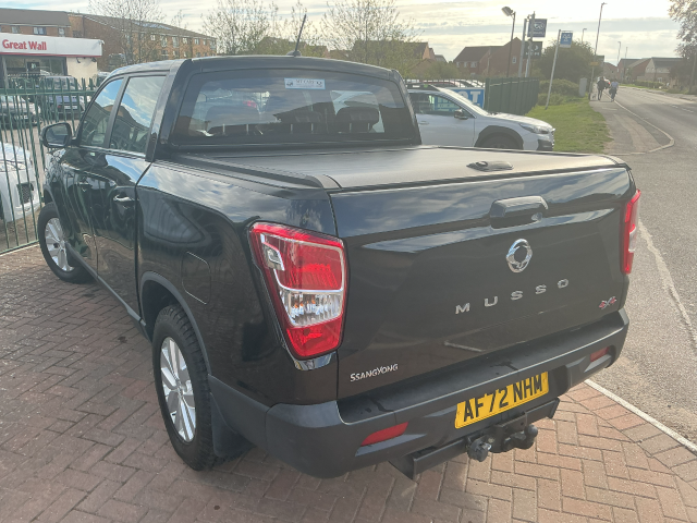 2022 SsangYong Musso 2.2 Double Cab Pick Up EX