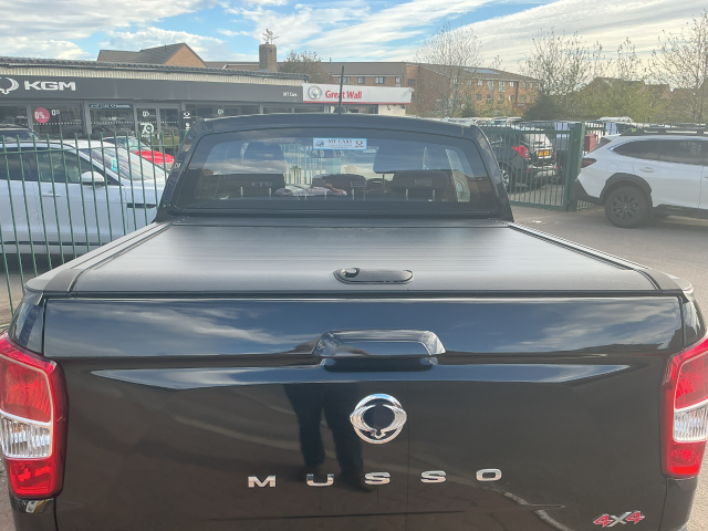 2022 SsangYong Musso 2.2 Double Cab Pick Up EX