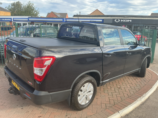 2022 SsangYong Musso 2.2 Double Cab Pick Up EX