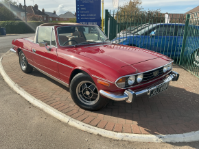 TRIUMPH STAG at M T Cars Peterborough