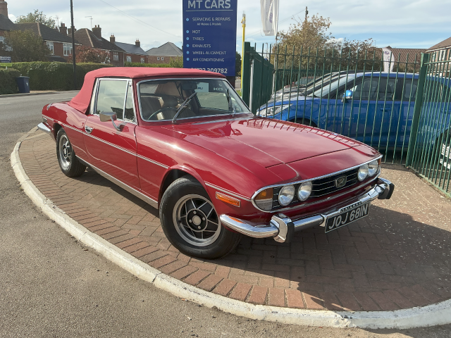 1975 Triumph Stag 3.0 STAG AUTO