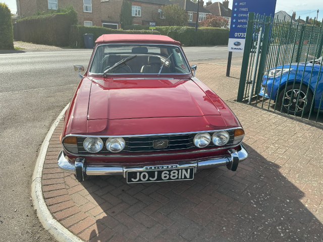 1975 Triumph Stag 3.0 STAG AUTO