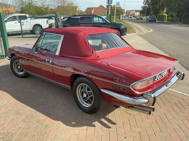 1975 Triumph Stag 3.0 STAG AUTO