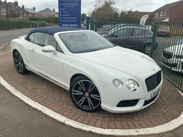 2014 Bentley Continental GTC 4.0 V8 2dr Auto