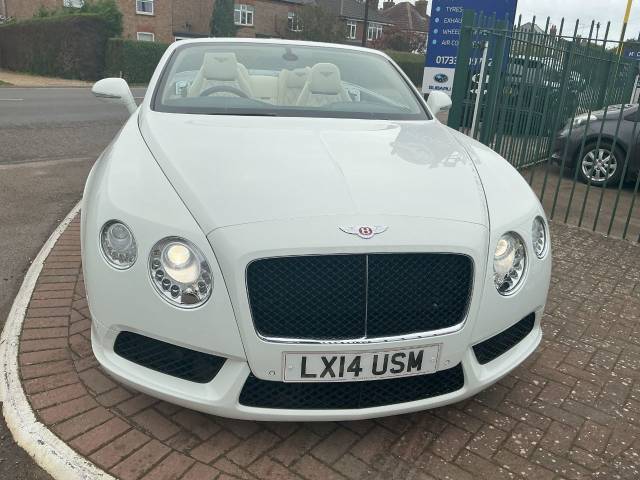 2014 Bentley Continental GTC 4.0 V8 2dr Auto