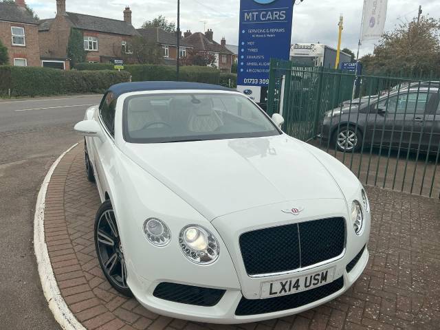 2014 Bentley Continental GTC 4.0 V8 2dr Auto