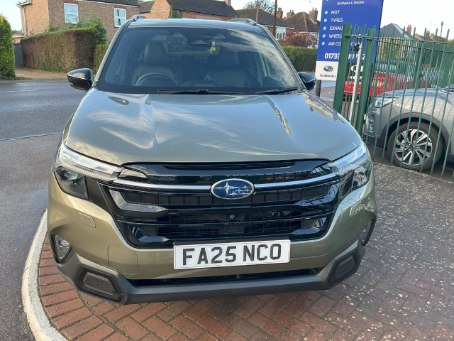 2025 Subaru Forester 2.0i e-Boxer Touring 5dr Lineartronic