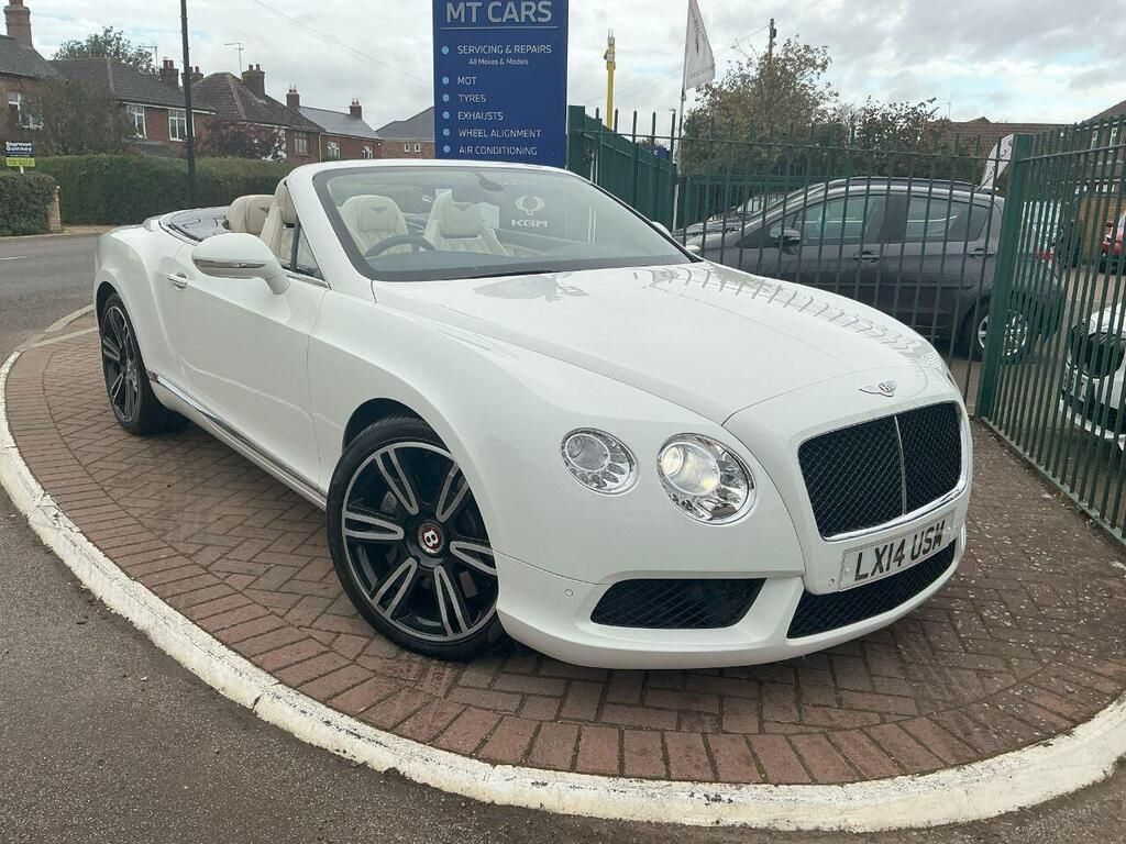 2014 Bentley Continental GTC