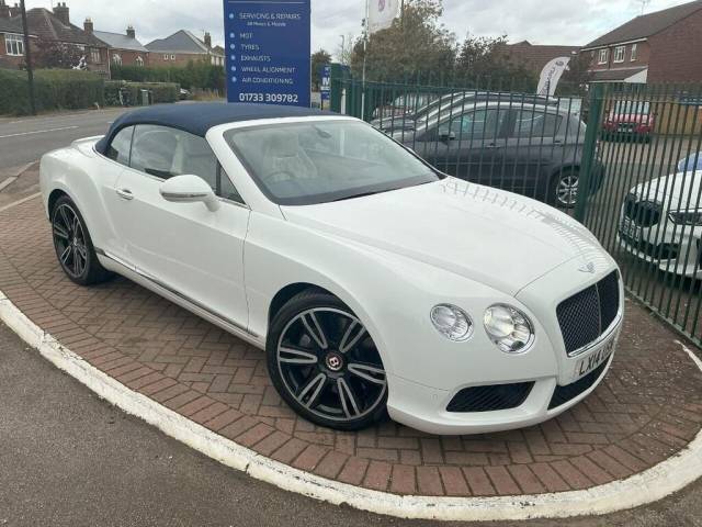 2014 Bentley Continental GTC 4.0 V8 2dr Auto