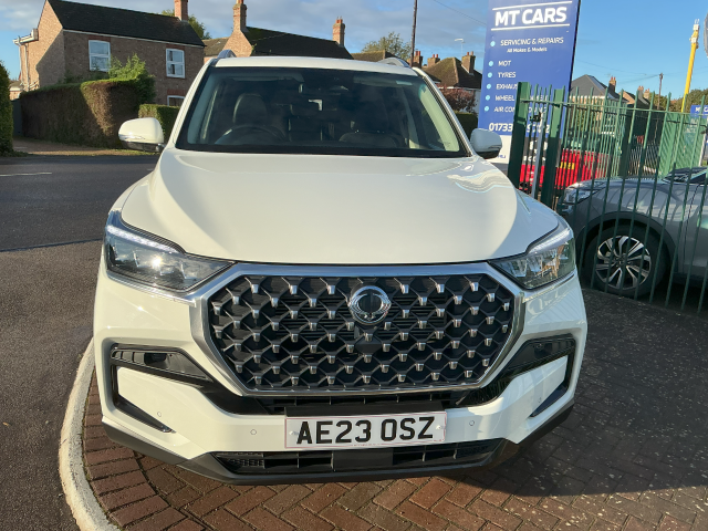 2023 SsangYong Rexton 2.2 Ultimate 5dr Auto
