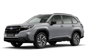 SUBARU FORESTER LIMITED at M T Cars Peterborough