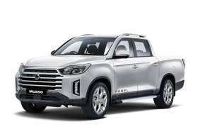 KGM MUSSO DIESEL at M T Cars Peterborough