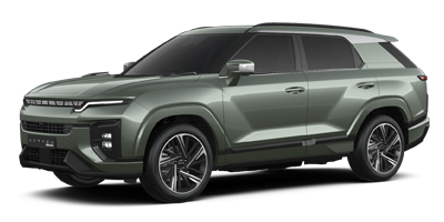 KGM Actyon Hybrid - Forest Green