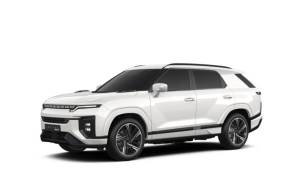 KGM ACTYON ESTATE at M T Cars Peterborough