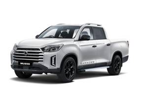 KGM MUSSO DIESEL at M T Cars Peterborough