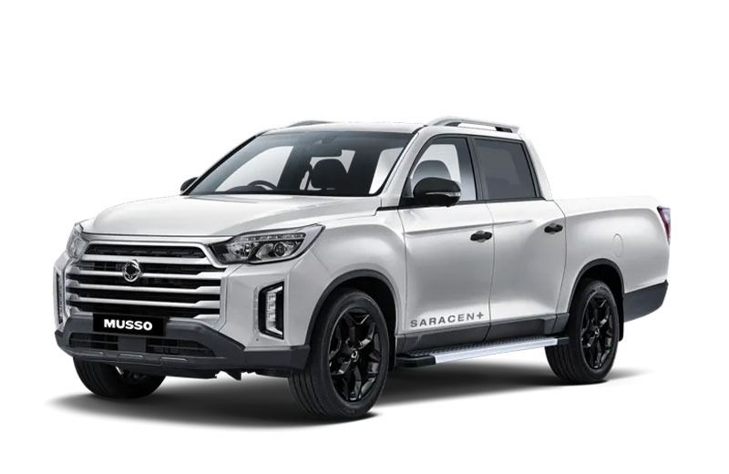 KGM MUSSO 2.2 Double Cab Pick Up LWB Saracen Plus Auto