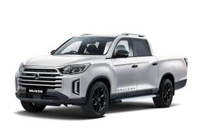 KGM MUSSO DIESEL at M T Cars Peterborough