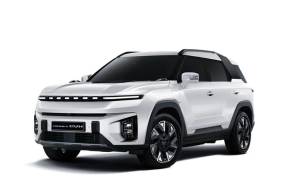 KGM TORRES EVX ELECTRIC ESTATE at M T Cars Peterborough