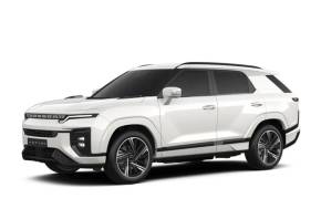 KGM ACTYON ESTATE at M T Cars Peterborough