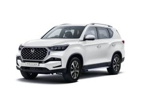 KGM REXTON DIESEL at M T Cars Peterborough