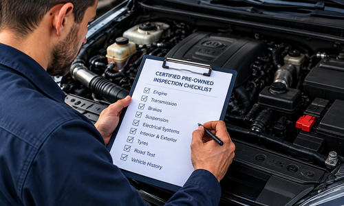 Certification is not the same as an MOT