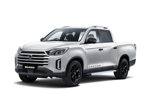 KGM MUSSO DIESEL at M T Cars Peterborough