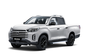 KGM MUSSO DIESEL at M T Cars Peterborough