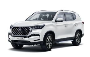 KGM REXTON DIESEL ESTATE at M T Cars Peterborough