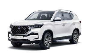 KGM REXTON DIESEL ESTATE at M T Cars Peterborough