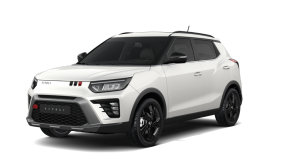 KGM TIVOLI HATCHBACK at M T Cars Peterborough