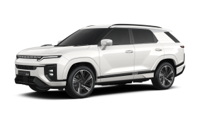 KGM ACTYON ESTATE at M T Cars Peterborough