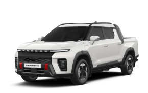 KGM MUSSO ELECTRIC at M T Cars Peterborough