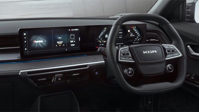 KGM Actyon Hybrid - 