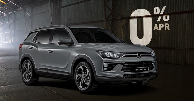 All New <strong>Korando</strong>