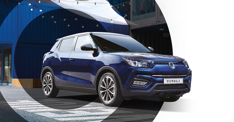 SsangYong <strong>Tivoli</strong>