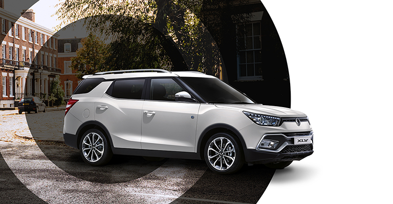 SsangYong <strong>Tivoli XLV</strong>