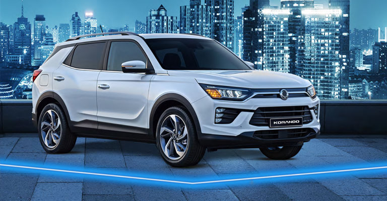 All New <strong>Korando</strong>