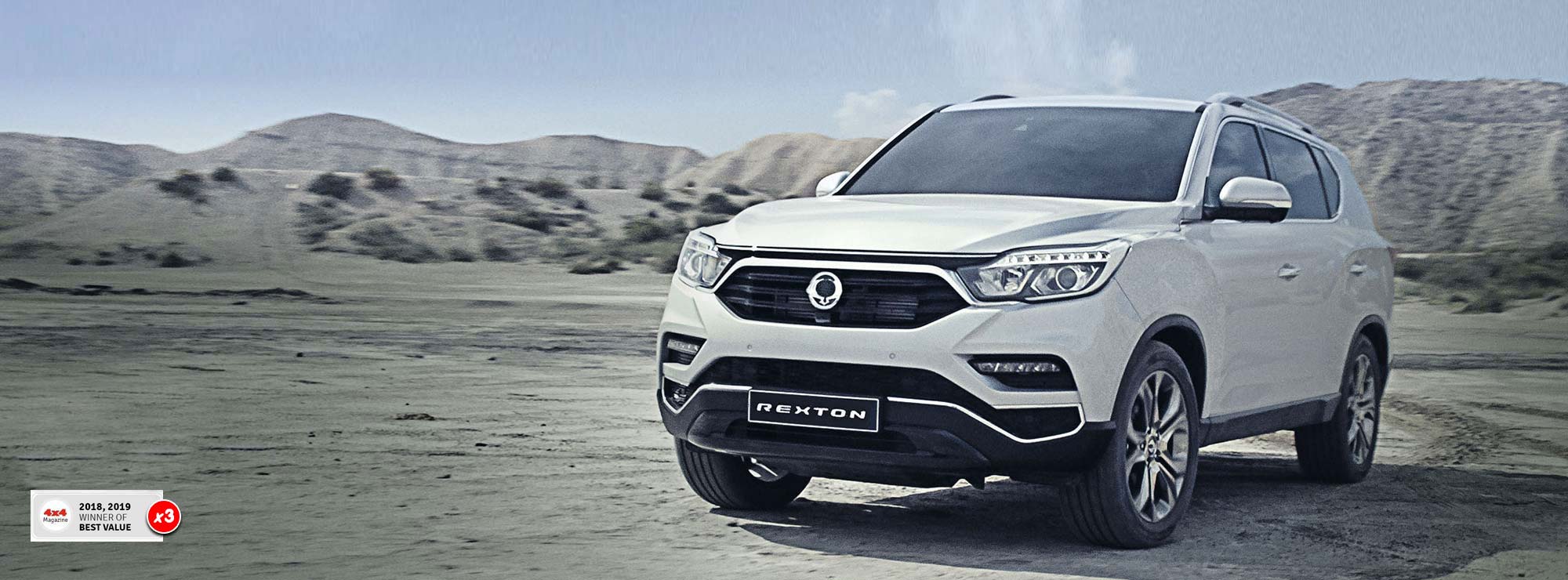 SsangYong <strong>Rexton</strong>