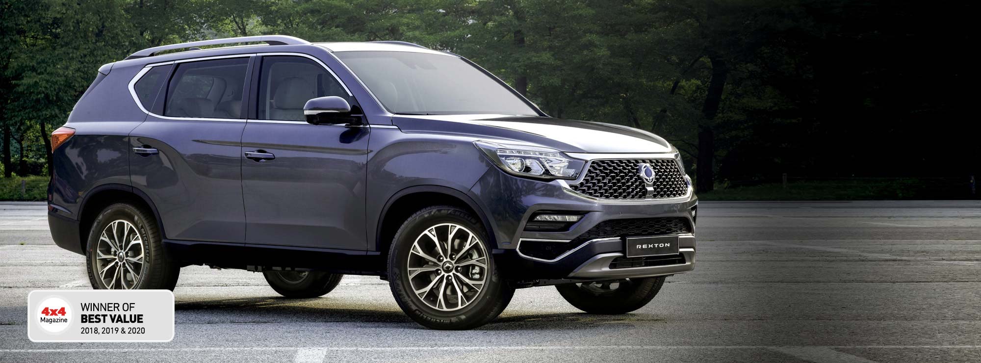 SsangYong <strong>Rexton</strong>